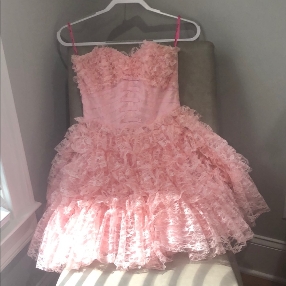 Betsey Johnson Pink Princess Dress 👑- Size 2
